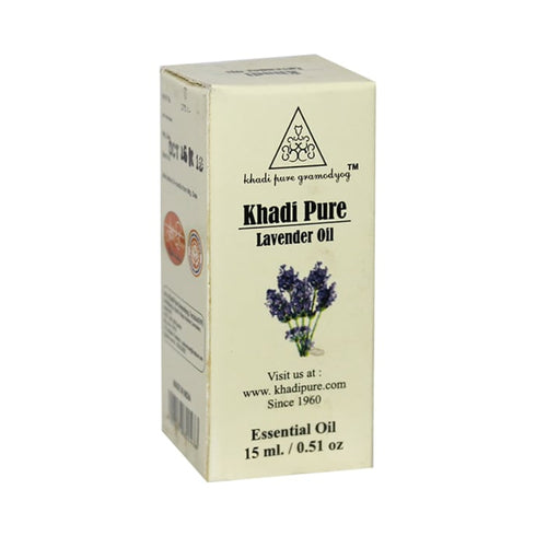 Khadi Pure Herbal Lavender Essential Oil 15 ml
