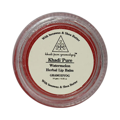 Khadi Pure Herbal Lip Balm Watermelon 10g