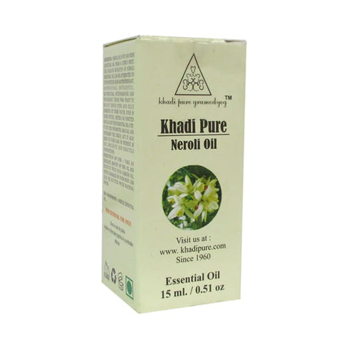 Khadi Pure Herbal Neroli Essential Oil 15 ml Oil