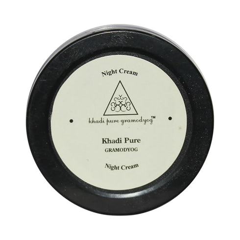 Khadi Pure Herbal Night Creamjar of 50g Cream