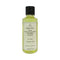 Khadi Pure Herbal Orange and Lemongrass Face Wash SLS-Paraben Free 210 ml Face Wash