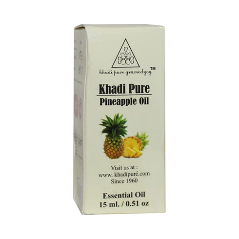 Khadi Pure Herbal Pineapple Essential Oil 15 ml Oil