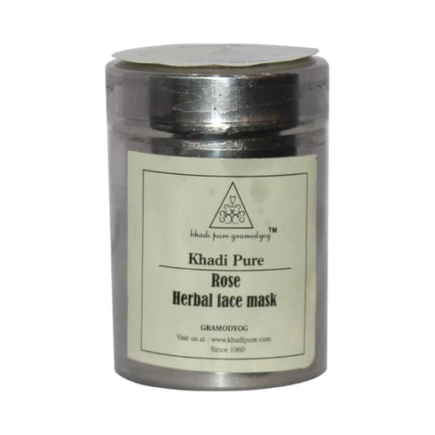 Khadi Pure Herbal Rose Face Mask 50g