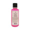 Khadi Pure Herbal Rose Water Face Wash 210 ml