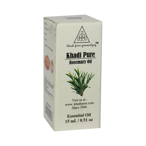 Khadi Pure Herbal Rosemary Essential Oil 15 ml Oil