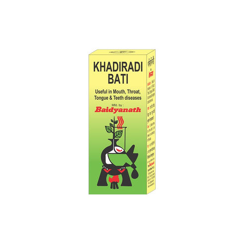 Baidyanath Vansaar Khadiradi Bati