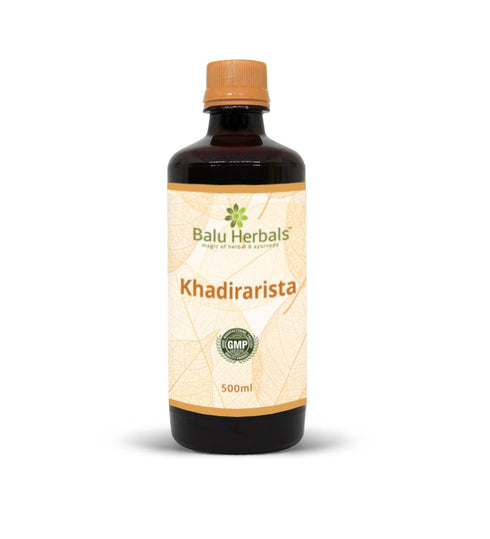 Balu Herbals Khadirarista 500 ml Liquid