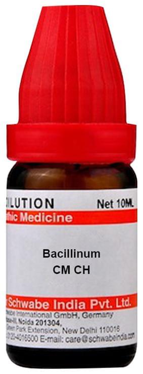 Dr Willmar Schwabe India Bacillinum Dilution CM CH