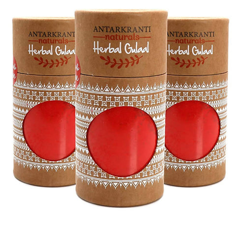 Antarkranti Naturals Red Herbal Handmade Gulal