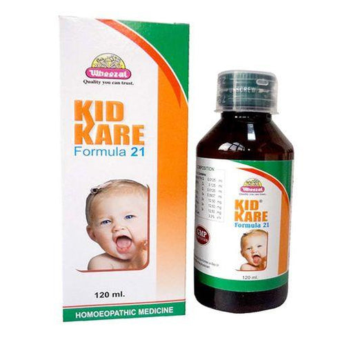 Wheezal Kid Kare Formula 21 Syrup