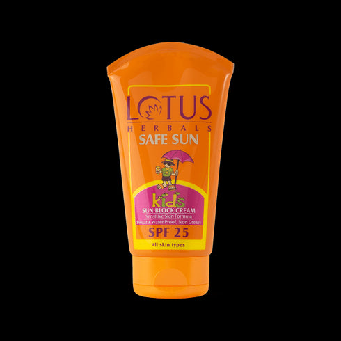 Lotus Safesun Kids Sunscreen Cream Spf 25