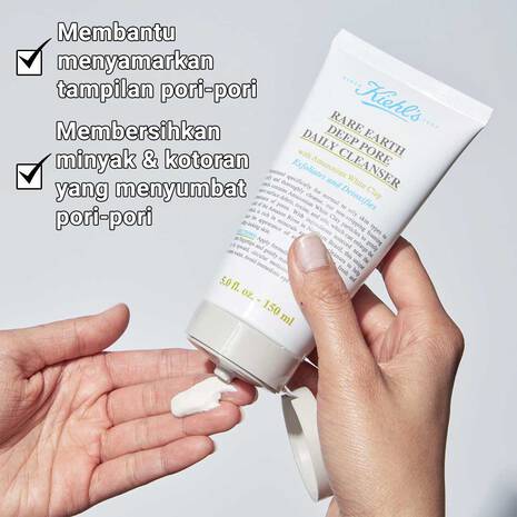 Kiehl's Rare Earth Deep Pore Daily Cleanser 150ml