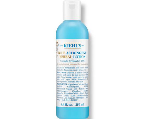 Kiehl's Blue Astringent Herbal Lotion