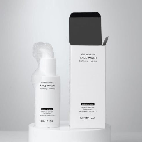 Kimirica Brightening + Hydrating Face Wash 100ml