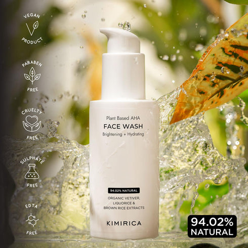 Kimirica Brightening + Hydrating Face Wash 100ml