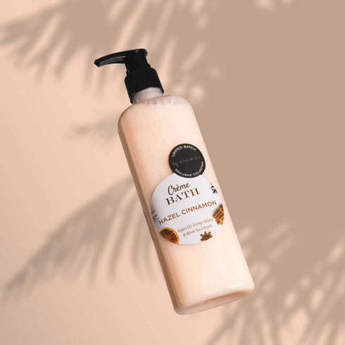 Kimirica Hazel Cinnamon Creme Bath 290ml