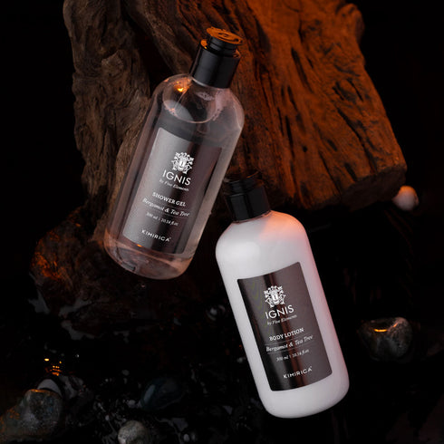 Kimirica Ignis Shower Gel and Body Lotion Duo 300ml Each