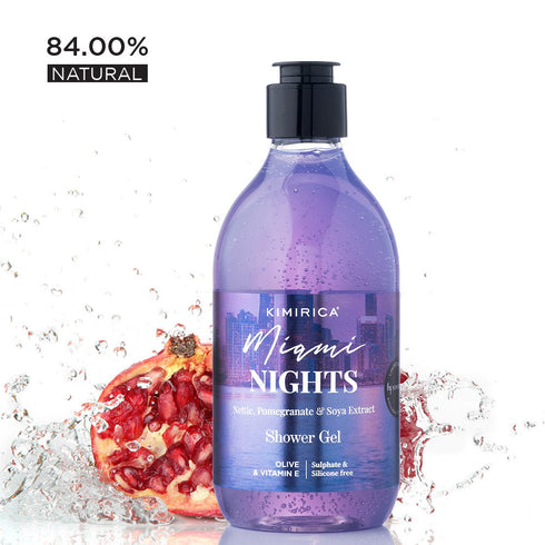 Kimirica Miami Nights Sulphate Free Shower Gel 300ml