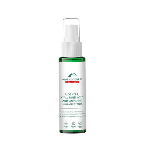 Alps Goodness Aloe Vera Squalane and Hyaluronic Acid Hydrating Toner