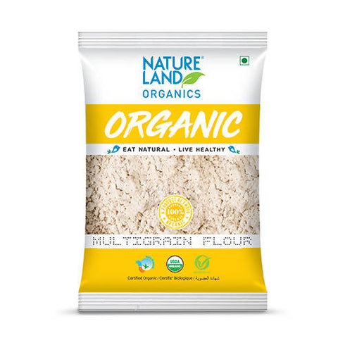 Nature Land Organics Multigrain Flour