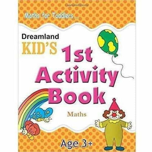 Kid's 1st Activity Book | Maths For Toddlers