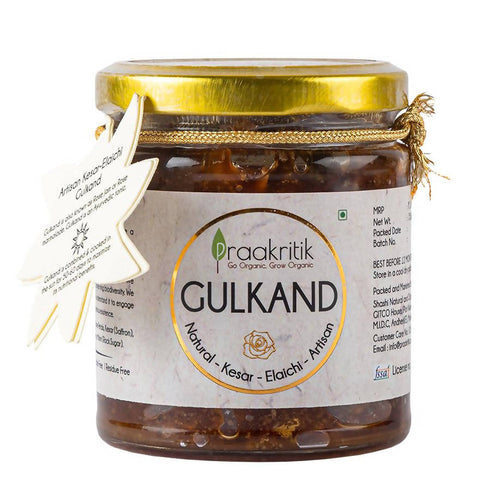 Praakritik Gulkand Natural Artisan Kesar Elaichi