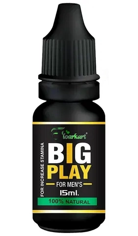 Floarkart Big Play Oil for Increase Stamina 15ml