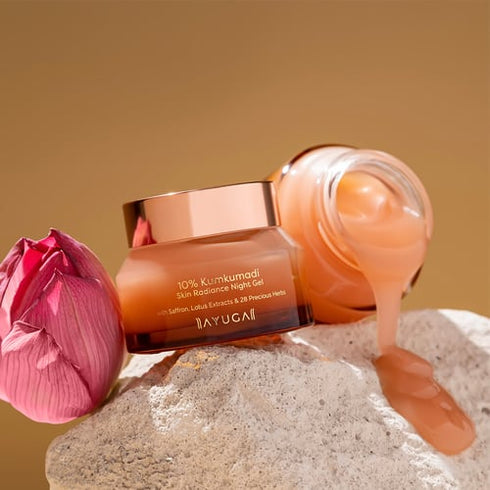 Ayuga Kumkumadi Nightgel 50g