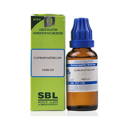 SBL Cuprum Nitricum Dilution 1000 CH