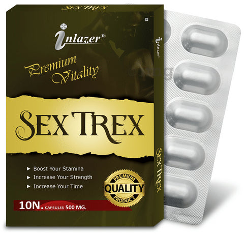 Inlazer Sex Trex Capsule 10 caps