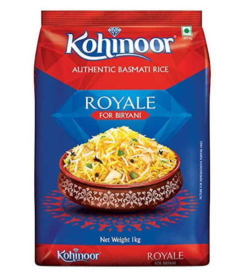 Kohinoor Royale Authentic Biryani Basmati Rice