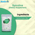 Healthvit Natural Spirulina Powder
