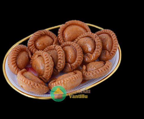 Godavari Vantillu Kova Puri | Chandrakala Sweet