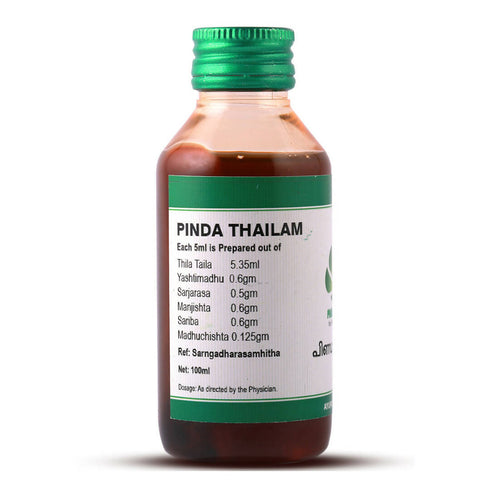 Pankajakasthuri Pinda Thailam