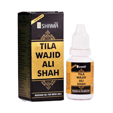 New Shama Tila Wajid Ali Shah Oil 15 ml