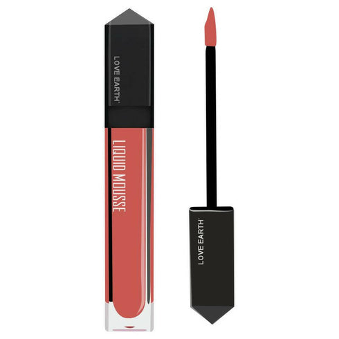 Love Earth Liquid Mousse Lipstick Bottomless Mimosas