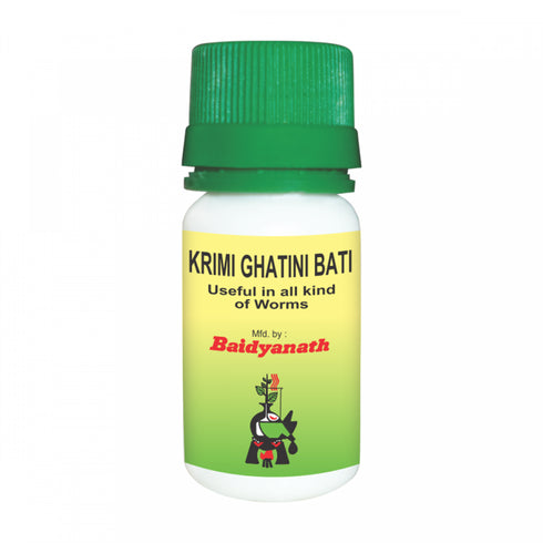 Baidyanath Vansaar Krimighatini Bati 40 Tablets