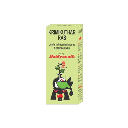 Baidyanath Vansaar Krimikuthar Ras