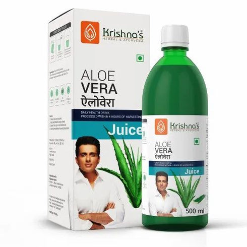 Krishna'S Herbal & Ayurveda Aloe Vera Juice