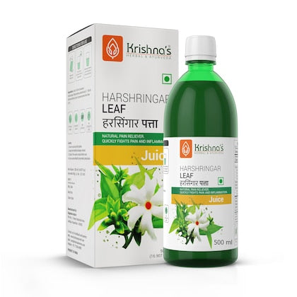 Krishna'S Herbal & Ayurveda Harshringar Leaf Juice