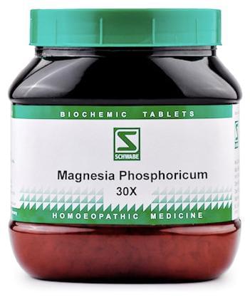 Dr Willmar Schwabe India Magnesia Phosphoricum Biochemic Tablet 30X