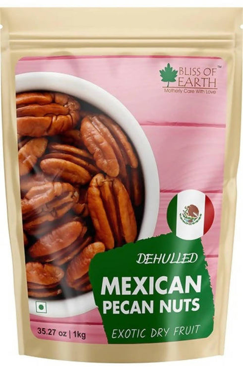 Bliss of Earth Dehulled Mexican Pecan Nuts