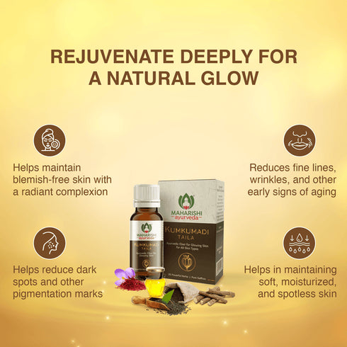 Maharishi Ayurveda Kumkumadi Oil