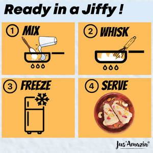 Jus Amazin Dairy | Free Kulfi Mix