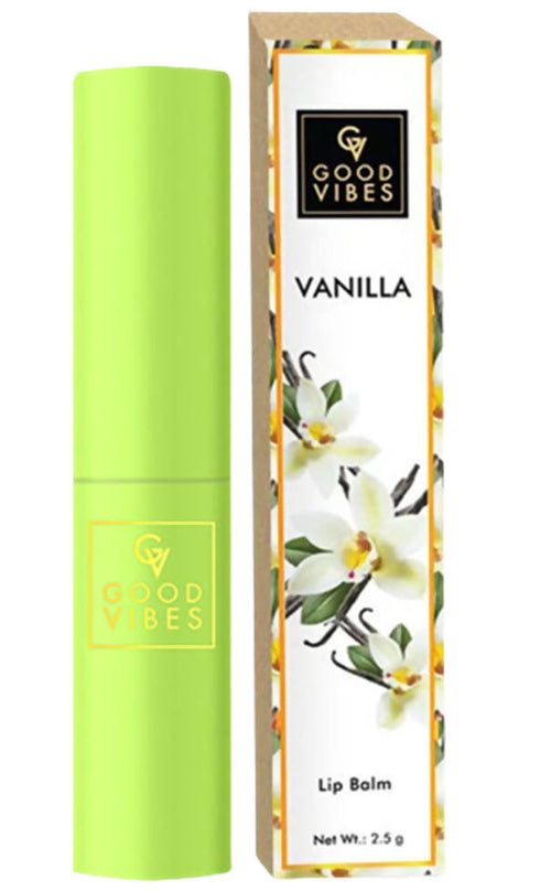 Good Vibes Lip Balm Vanilla 2.5g