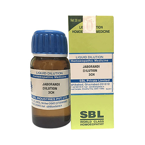 SBL Jaborandi Dilution 3 CH