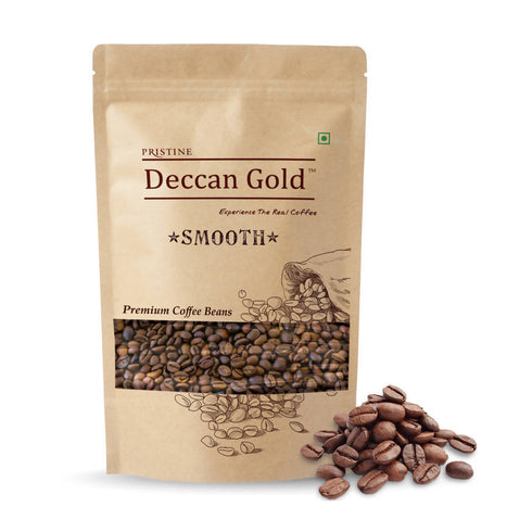 Pristine Deccan Gold Smooth Coffee Beans