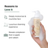 Botnal Velvet Rinse Probiotic Creme Face Wash with Colloidal Oats for Hydration