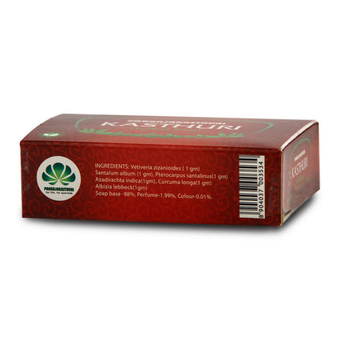 Pankajakasthuri Kasthuri Herbal Soap