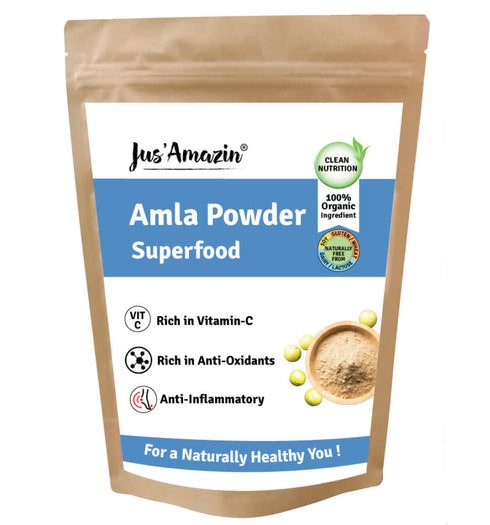 Jus Amazin Amla Powder Superfood